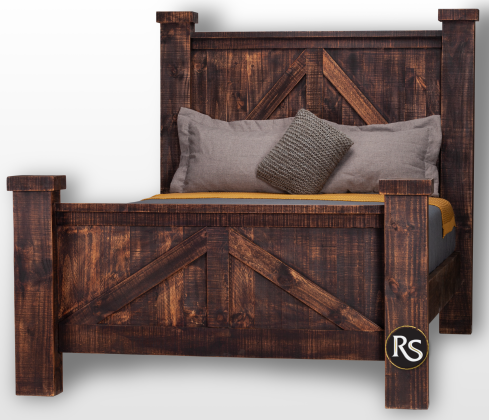 CAMA RANCHO RECTA Q.S 