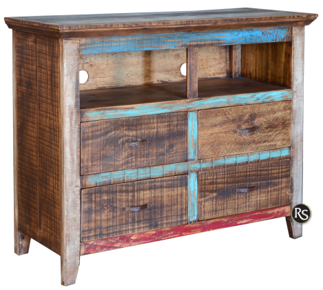 COMODA TV CABAÑA 44"
