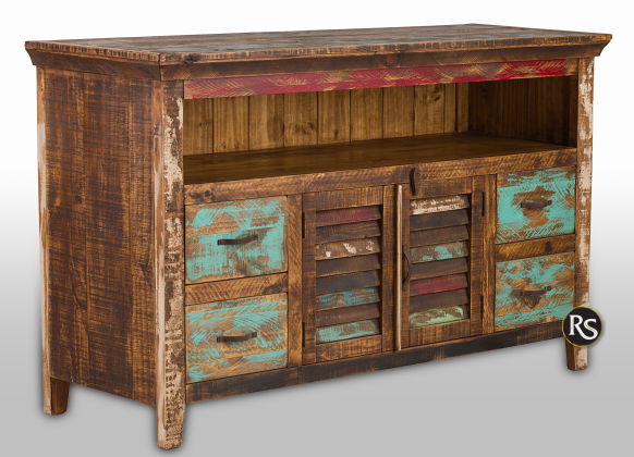 COMODA TV STAND CABAÑA 60"