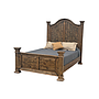 CAMA CURVA K.S NASHVILLE