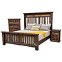 CAMA DENTON RUSTICA Q.S