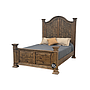 CAMA CURVA K.S NASHVILLE